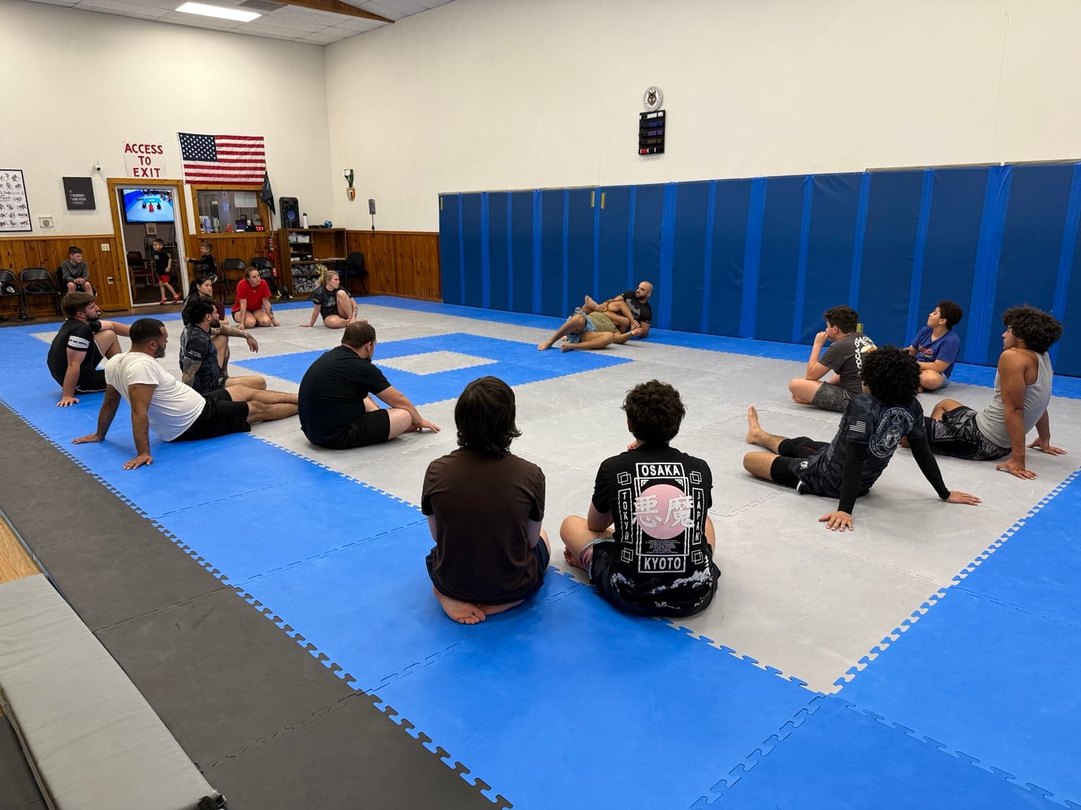 Wrestling & No-Gi
